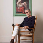 Jack Vettriano Portrait by Ian Mcllgorm