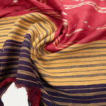 Exquisite Syrian Silk Textile