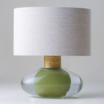 Porta Romana Cologne Lamp in Split Pea