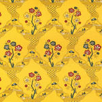 Toile Myrtil Yellow Multicolore