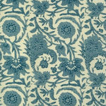 Injigo Lace Bright Blue On Oyster