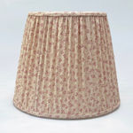 Robert Kime Our Lining Red Lampshade for Reading Lights (Pair Available)