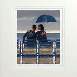 Jack Vettriano Blue Blue Framed