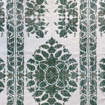 Bursa Forest Green on Linen