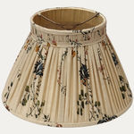 Robert Kime Cornflowers Collar Top Reading Light Lampshade