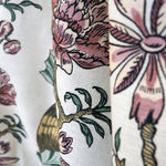 Antoinette Poisson Colonne Cushion with Fabric Both Sides