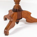 19th Century French Oak Occasional Table