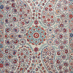 Beautiful Vintage Nurata Hand-embroidered Silk Suzani