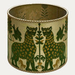 12" Luigi Bevilacqua Fiere Brocatelle Lampshade