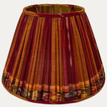 Vintage Patola Ikat Sari Empire Lampshade