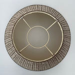 Warner Textile Archive Nathalie Olive Lampshade