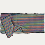 Uzbek Striped Floss Silk