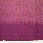 Wonderful Damson Geometric Vintage Textile