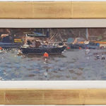 Richard Price Orange Buoy Original Oil Painting