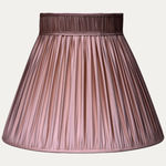 Douppion Mirage Silk Collar Top Lampshade