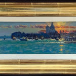 Richard Price Sunset over the Grand Canal