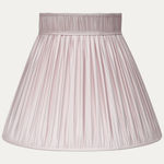 Douppion Lily Silk Collar Top Lampshade