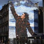 Jack Vettriano Dr Connolly I Presume? Mural