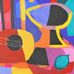 Marcel Mouly Le Fruit Verte Detail