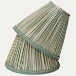 Pierre Frey Braquenie Zelina Amande Lampshade for Reading Lights