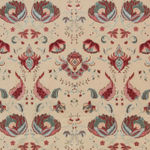 Pondicherry Broderie Multicolore