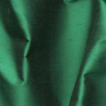 Douppion Evergreen Silk