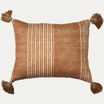 Robert Kime Hishi Gold Decorative Cushion with Tassels