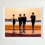 Jack Vettriano - The Billy Boys Framed Signed Print