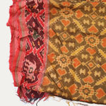 Silk Sari Odisha India Early 20th C