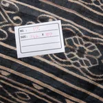 Vintage Indian Block Print Textile