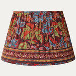 Decors Barbares Dans le Foret Original Handsewn Gathered Lampshade