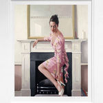 Jack Vettriano Model in Westwood Mounted