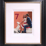 Love Italia Jack Vettriano Framed