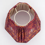 Tassinari & Chatel Sumptuous Cut Corner Silk Lampshade