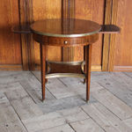 Circa 1910 French Bouillote Table in Kingwood