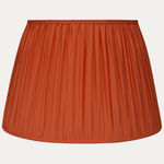 Coral Faille Lugano Silk Pembroke Lampshade
