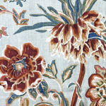 Woodland Floral Powder Blue