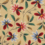 Floren x Gaëlle Langston Decors Barbares Natacha Concertina Lampshade with Samuel and Sons Trim