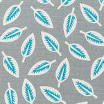 Leaf Cutter Reverse Grey Green On Oyster