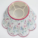 Pretty Robert Kime Bahar Scallop Lampshade