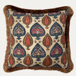 Warner Textile Archive Persia Blue