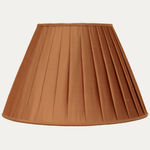 Taffetas Ninon 5151 Silk Box Pleated Lampshade
