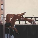 Jack Vettriano The Temptress