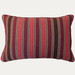De Le Cuona Rugby in Crimson Decorative Cushion