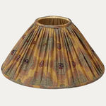 Arjumand Mughal Ocra Handsewn Coolie Lampshade