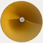 Fortuny Tapa & Yellow Lampshade