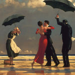 Jack Vettriano The Singing Butler