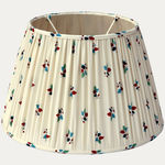Decors Barbares Feuilles Nina Gathered Pembroke Lampshade