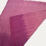Wonderful Damson Geometric Vintage Textile