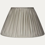 Douppion Feather Silk Empire Lampshade